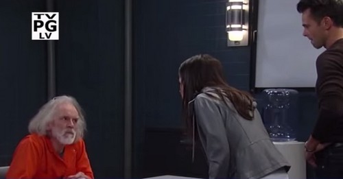 General Hospital Spoilers: Helena Shocks and Terrifies Dr. Obrecht, Nikolas Presses Charges Against Britt, Sam Accuses Faison