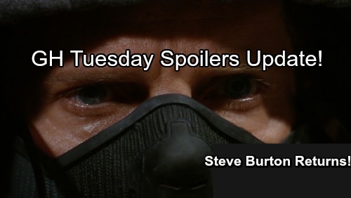 General Hospital Spoilers: Tuesday, September 19 Update – Steve Burton Unmasked – Carly Talks To Jason