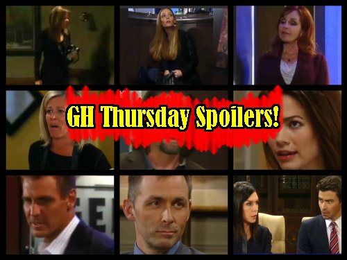 General Hospital Spoilers: Griffin vs Valentin Bitter Custody Fight – Alexis Blacks Out, Wakes Scared – Bobbie Confronts Nelle