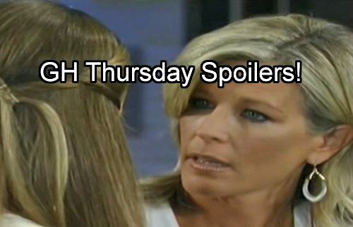 ‘General Hospital’ Spoilers: Nelle Secretly Meets Carly – Jason Spills Happy News to Sonny – Jordan Grills Alexis