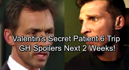 General Hospital Spoilers: Next 2 Weeks – Valentin’s Patient 6 Mission – Sam’s Special Gift – Morgan’s Death Revisted