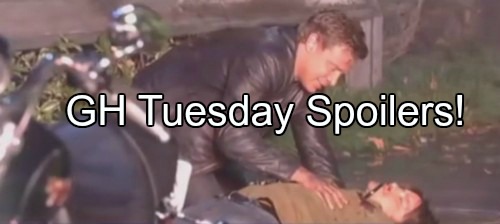 General Hospital (GH) Spoilers: Carlos Shoots Nathan, Dante Dying – SUV Explodes as Armed Carlos Flees