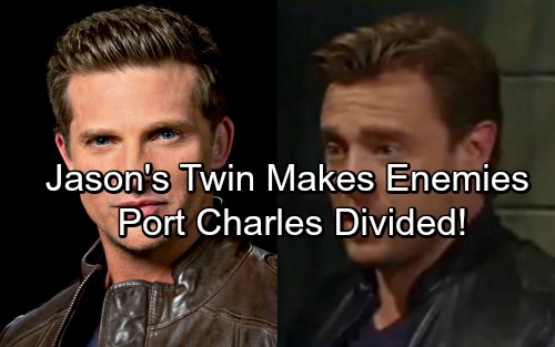 General Hospital Spoilers: Steve Burton’s Shocking Return Divides Port Charles – Jason Morgan Twin Makes Enemies
