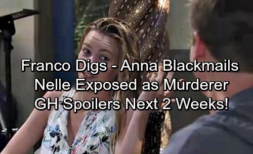 General Hospital Spoilers Next 2 Weeks: Steve Burton’s New Character Return Clues – Anna Blackmails – Nelle Exposed as Murderer