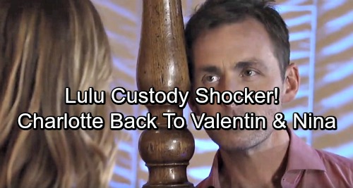 General Hospital Spoilers: Lulu Faces Custody Struggle – Charlotte Goes Back to Valentin and Nina