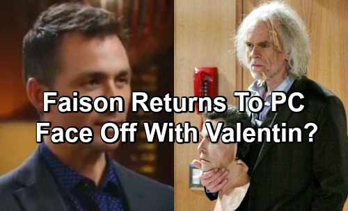 General Hospital Spoilers: Faison Returns To Port Charles – Valentin Faces Evil Mastermind?