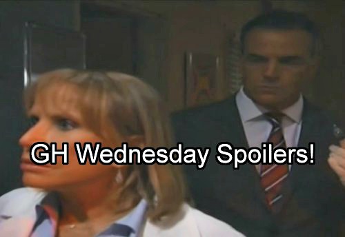 ‘General Hospital’ Spoilers: Wednesday August 31 – Liz Fights for Life – Jordan Arrests Hayden – Monica Escapes GH Killer Paul