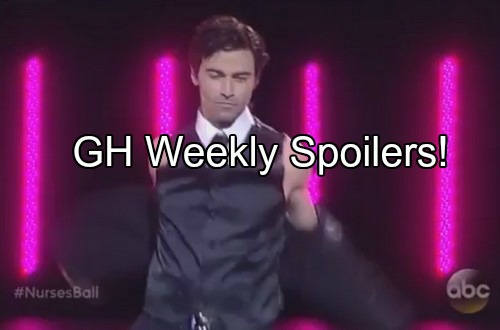 General Hospital (GH) Spoilers: Week of May 23 – Nurse’s Ball Drama –  Lucas in Danger – Dead Body Found – Arrest Made