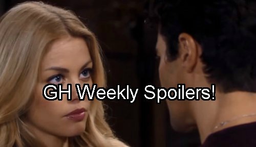 ‘General Hospital’ Spoilers: Week of October 3 – Morgan Comes on to Nelle – Claudette Spills to Griffin – Alexis Drunk Again