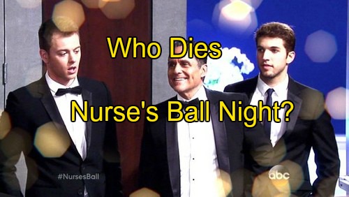 General Hospital (GH) Spoilers: Who Dies the Night of the Nurse’s Ball – Major Character or Random Extra?