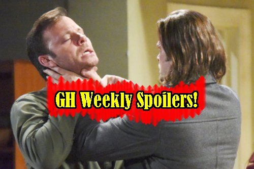 General Hospital Spoilers: Week of Jan 30 – Jason and Sonny’s Fight Tricks Julian – Franco Saves Liz, They Make Love