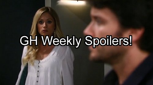 ‘General Hospital’ Spoilers: Week of August 22 – Lulu-Dante Hopes Crushed – Alexis Spirals – Naomi Terrified – Robert Returns