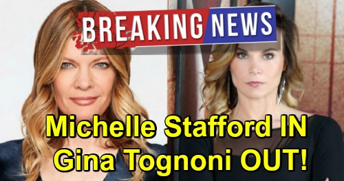 The Young and the Restless Spoilers: Michelle Stafford OUT at General Hospital – Replaces FIRED Gina Tognoni as Phyllis Summers