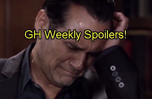 ‘General Hospital’ Spoilers: Week of October 24 – Claudette Shuns Charlotte – War Over Morgan Funeral – Franco Rats Out Heather