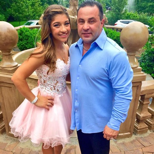 Joe Giudice and Daughter Gia Battle at Beach House – Neighbor Calls Police in Fear