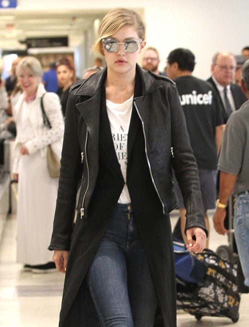 Gigi Hadid Flirts With Calvin Harris to Spite Taylor Swift: Feud Over Dating Joe Jonas Escalates