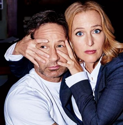Are X-Files Stars Gillian Anderson And David Duchovny A Couple In Real Life?