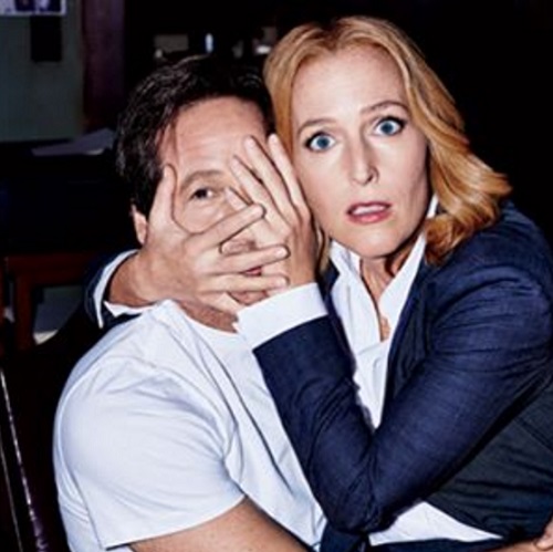 Gillian Anderson Fights For Gender Equality On X-Files Set: Deserves Same Pay As David Duchovny!