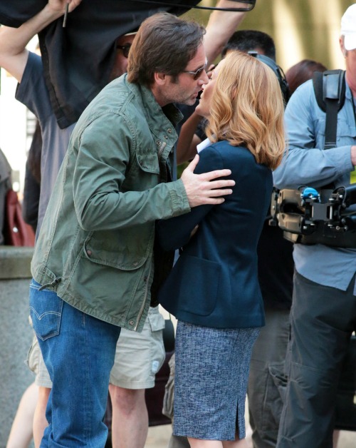 Gillian Anderson Pursuing David Duchovny Romance: Hoping for X-Files Renewal