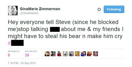 Big Brother 17 Steve Moses: GinaMarie Zimmerman Destroys BB17 Winner For Attack on Amanda Zuckerman in Brutal Twitter War