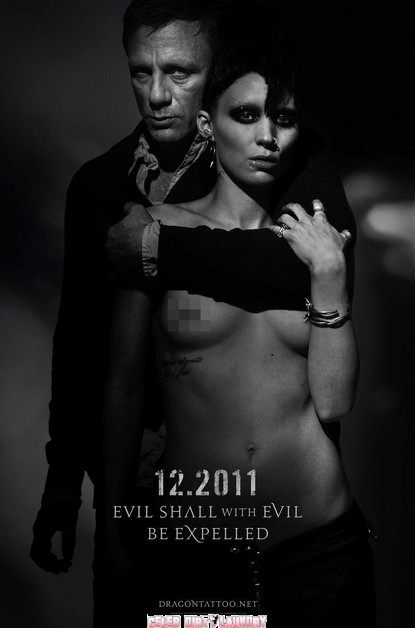 The Girl With The Dragon Tattoo Poster Revealed…And Oh What A Poster It Is!