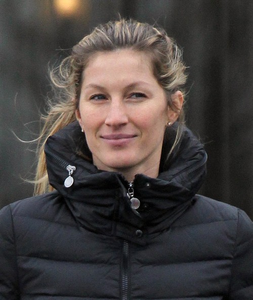 Gisele Bundchen Fighting With Tom Brady Over New England Patriots Deflate-Gate Cheating Scandal – Worried Tom Will Lose Sponsors
