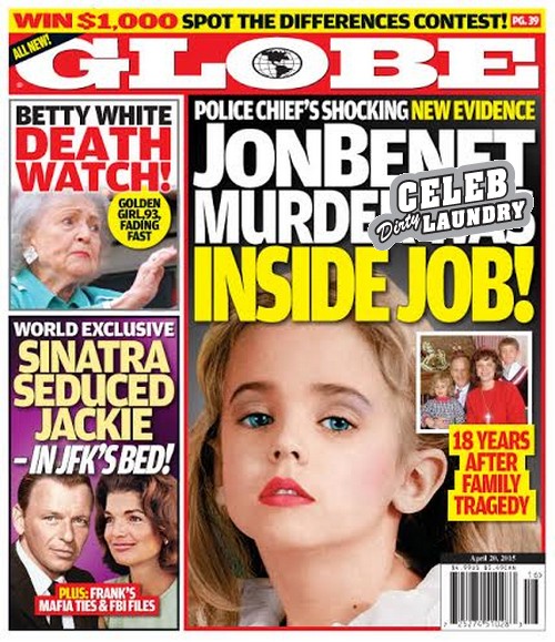 GLOBE: JonBenet Ramsey Murder Was Inside Job – Police Chief’s Shocking New Evidence