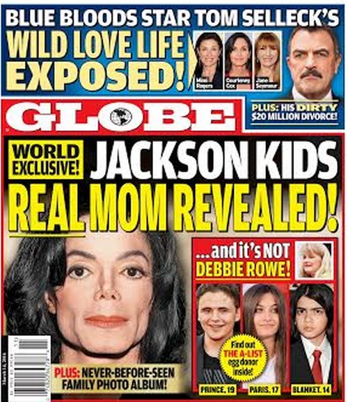 Michael Jackson Children’s Real Mother Revealed: Debbie Rowe Used as Surrogate for Prince, Paris and Blanket?