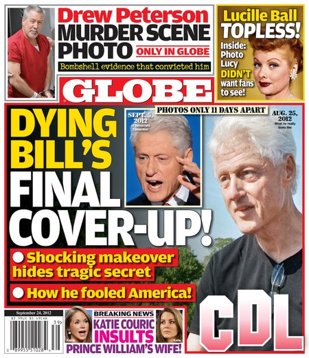 GLOBE Breaking News: Katie Couric Insults Kate Middleton!
