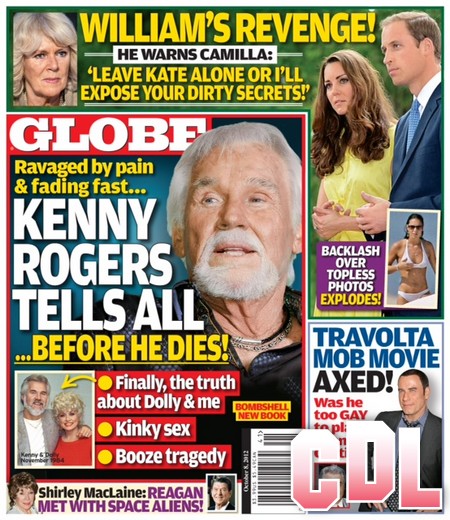 GLOBE: Prince William Threatens Camilla Parker – Bowles ‘Leave My Kate Middleton Alone!’