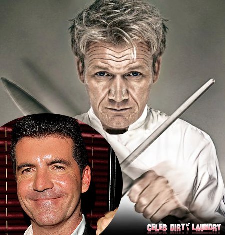 Simon Cowell Bites into Gordon Ramsay’s Empire