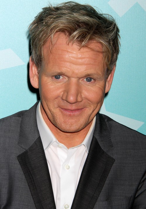 Hell’s Kitchen – Gordon Ramsay Going Bald – Wears Wig To Cover Hair Transplant