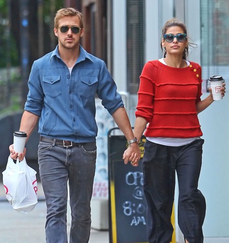 Is Eva Mendes Pregnant With Ryan Gosling’s Baby? (Photos)