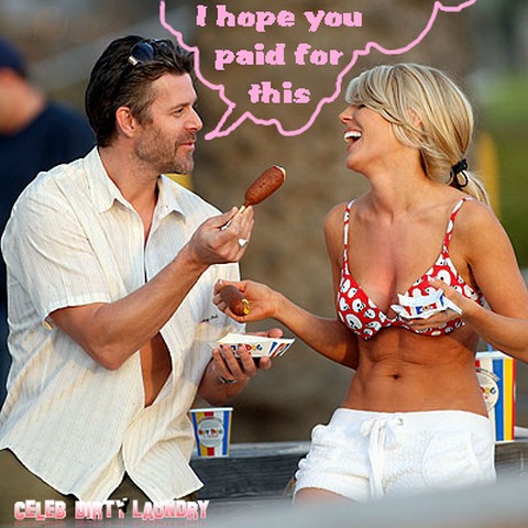 Real Housewives of Orange County’s Gretchen Rossi Begs For Marriage From Deadbeat Boyfriend Slade Smiley