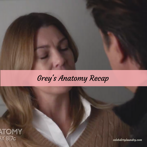 Grey’s Anatomy Recap: Season 13 Episode 20 “In the Air Tonight”
