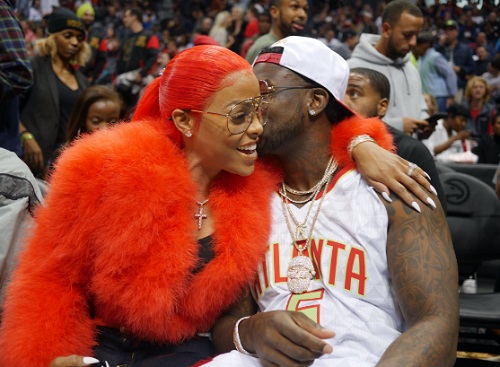 Gucci Mane Engaged: Rapper Proposes To Keyshia Ka’oir At BasketBall Game