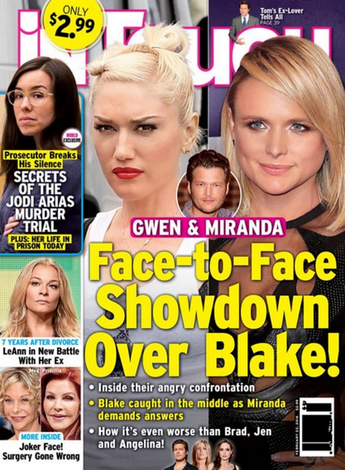 Gwen Stefani and Miranda Lambert Showdown: Did Blake Shelton Cheat on Miranda With Gwen Before Divorce?