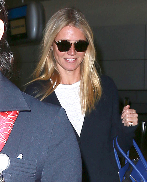 Gwyneth Paltrow And Brad Falchuk Planning Wedding – Gwyn’s Mom Blythe Danner Says Marriage On The Horizon?