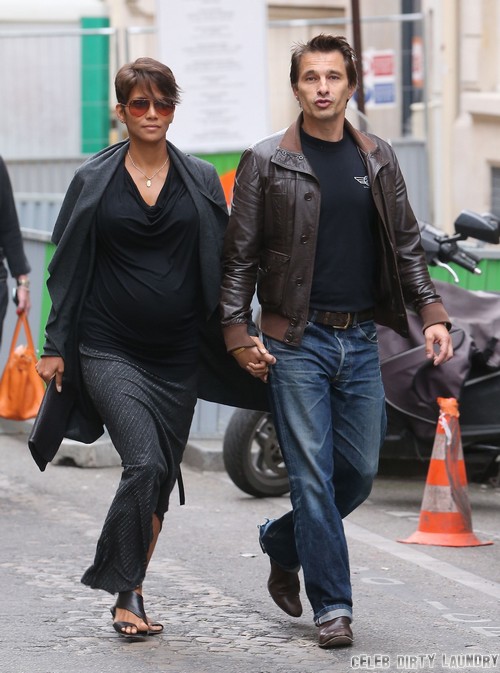 Halle Berry and Olivier Married in Paris – Shotgun Wedding with No Invitation for Gabriel Aubry