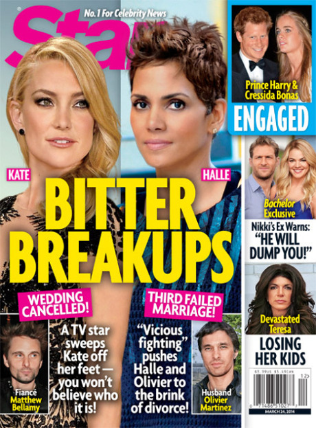 Halle Berry and Olivier Martinez Divorce Looms on the Horizon: Vicious Fighting Ripping them Apart! (PHOTO)