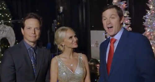 Hallmark Channel News: Kristin Chenoweth & Scott Wolf Star In “A Christmas Love Story”
