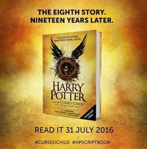 Harry Potter and the Cursed Child – Parts I & II by J.K. Rowling and Jack Thorne: Book 8 in Harry Potter Series