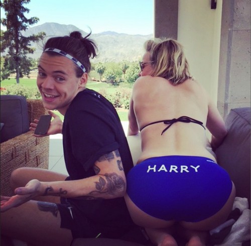 Harry Styles Hooking Up With Chelsea Handler – Couple Dating?