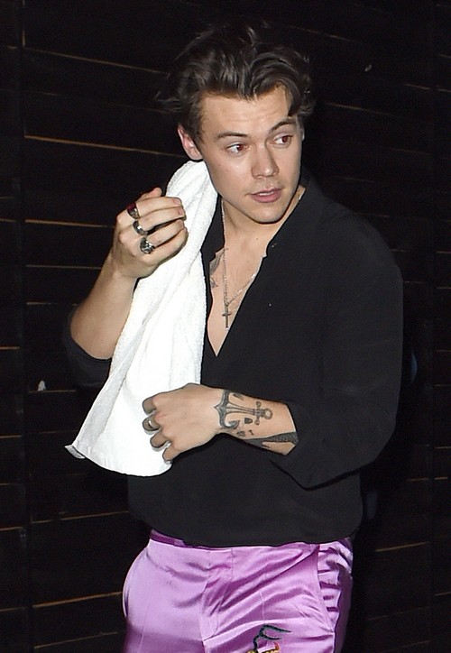 Harry Styles Admits to Being Jealous of Calvin Harris?