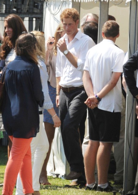 Prince Harry Ditches Olympics For New Girlfriend, Cressida Bonas