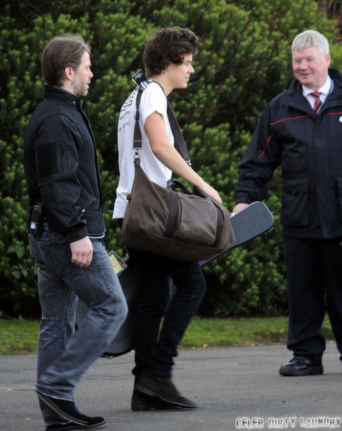 Harry Styles’ Gay Relationship with Rio Ferdinand – Nick Grimshaw Feels Left Out