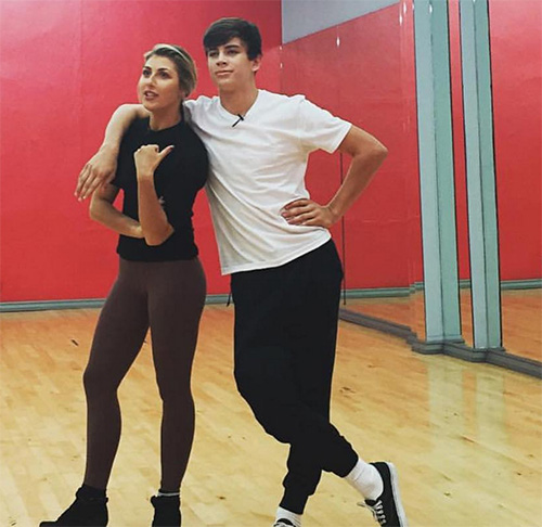 Dancing With The Stars Season 21 Hayes Grier & Emma Slater’s Hypersexualized DWTS Partnership Raises Eyebrows – He’s Too Young!