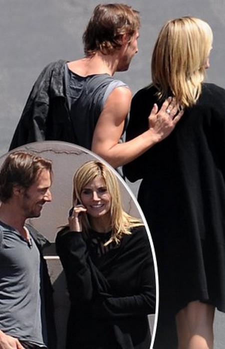 Seal is reportedly Furious Over Claims Heidi Klum is Dating Thomas Hayo (Photo)