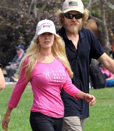 Heidi Montag & Spencer Pratt Scam Avon Charity Walk