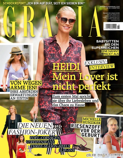 Heidi Klum Says Bodyguard Martin Kristen Lousy Lover, Not As Good As Seal